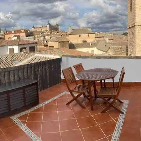 Apartamento 15th Century Palace With Beautiful Private Terrace Toledo