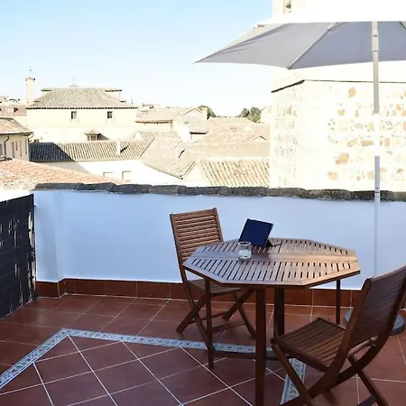 15th Century Palace With Beautiful Private Terrace * Toledo