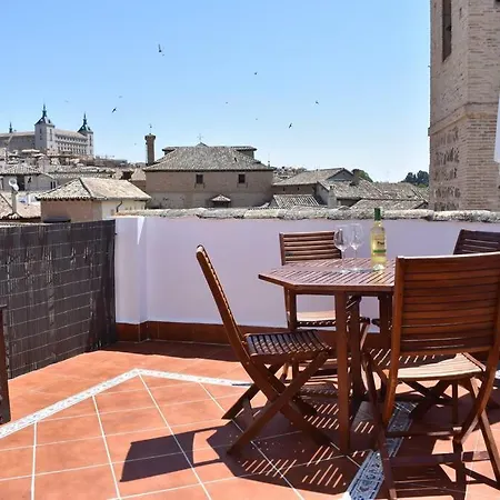 15th Century Palace With Beautiful Private Terrace Apartamento Toledo