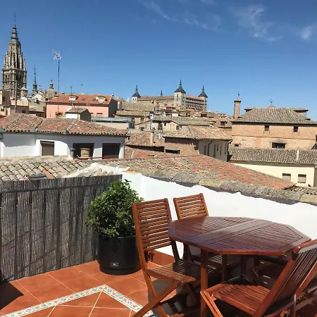 15th Century Palace With Beautiful Private Terrace Toledo